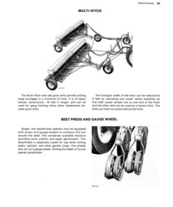 Alternative view of John Deere B, DF-B, FB-B Grain Drills (FB137B, FB157B, FB177B, FB168B, DF168B, 12x7 B, 14x7 B, 16x7 B, 18x7 B, 20x7 B, 16x8 B) Operator's Manual (OMN159296)