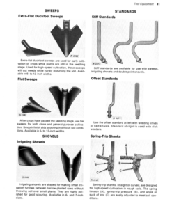Alternative view of John Deere RM Series Row-Crop Cultivators Operator's Manual (OMN159298)