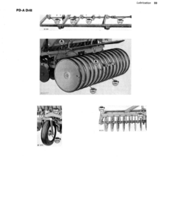 Alternative view of John Deere LL-A, LZ-B, PDA Grain Drills Operator's Manual (OMN159299)