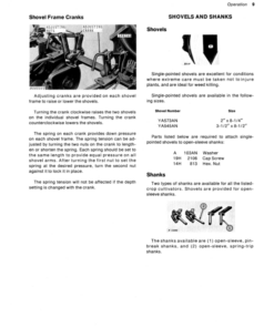 Alternative view of John Deere RL4, RL6, RL630 Listed-Crop Cultivators Operator's Manual (OMN159310)