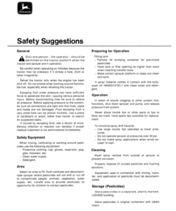 Alternative view of John Deere 520, 535, 550 Pull-Type Sprayers Operator's Manual (OMN159316)