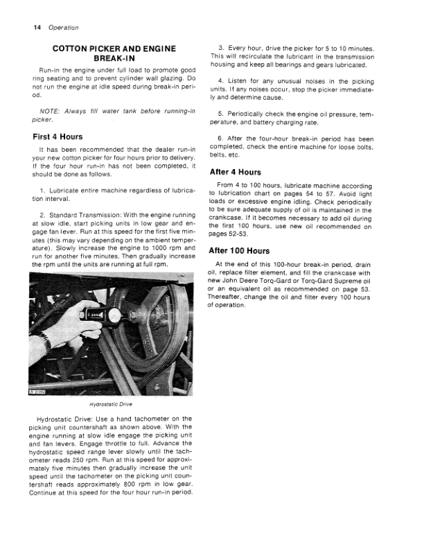 John Deere 699 Cotton Picker Operator's Manual (OMN159322) - Image 2