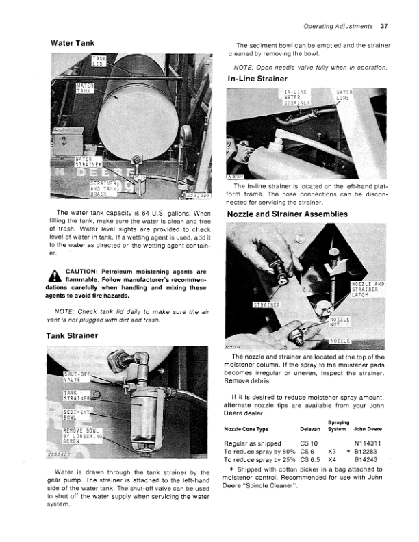 John Deere 699 Cotton Picker Operator's Manual (OMN159322) - Image 3