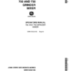 John Deere 700, 750 Grinder Mixers Operator's Manual (OMN159324)