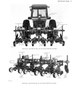Alternative view of John Deere 200 Synchronous Thinner Operator's Manual (OMN159342)