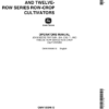 John Deere FM Series Row-Crop Cultivators Operator's Manual (OMN159346)