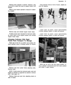 Alternative view of John Deere FM Series Row-Crop Cultivators Operator's Manual (OMN159346)