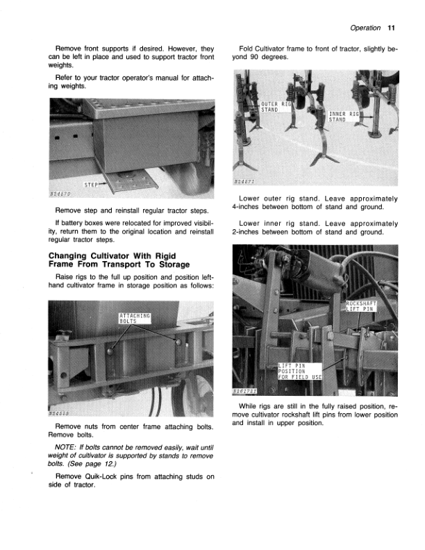 John Deere FM Series Row-Crop Cultivators Operator's Manual (OMN159346) - Image 2