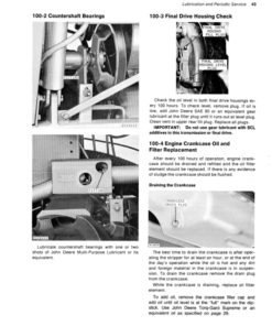 Alternative view of John Deere 482 Cotton Stripper Operator's Manual (OMN159352)