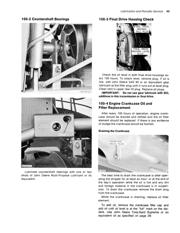 John Deere 482 Cotton Stripper Operator's Manual (OMN159352) - Image 2