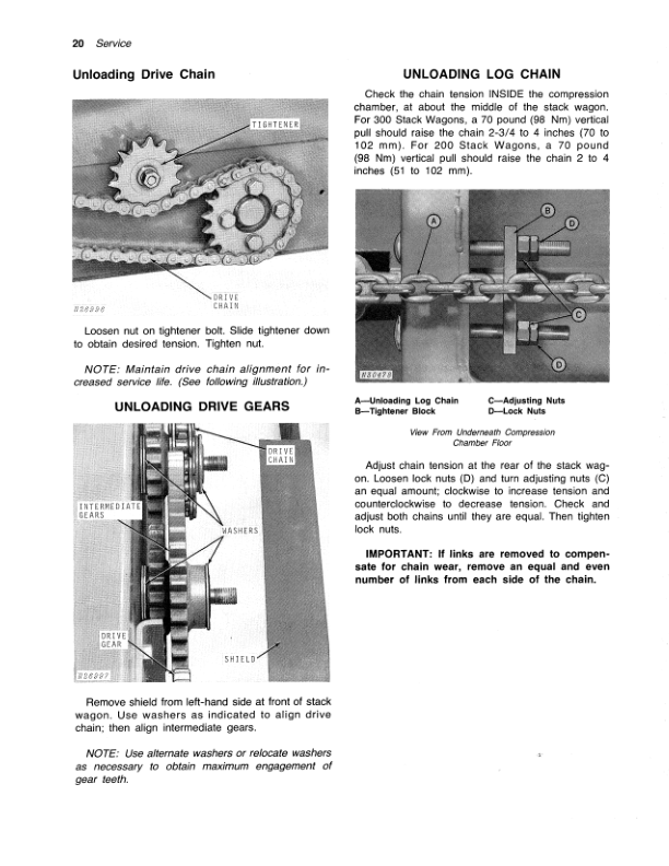 John Deere 200 & 300 Stack Wagons Operator's Manual (OMN159362) - Image 2