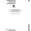 John Deere Electronic Scale Attachment for 700, 750 Grinder Mixers Operator's Manual (OMN159366)