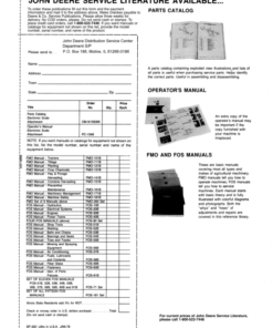 Alternative view of John Deere Electronic Scale Attachment for 700, 750 Grinder Mixers Operator's Manual (OMN159366)
