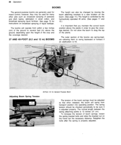 Alternative view of John Deere 6000 Hi-Cycle Sprayer Operator's Manual (OMN159375)
