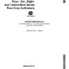 John Deere FM Row Crop Cultivators Operator's Manual (OMN159378)