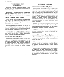 Alternative view of John Deere 800 Rod Weeder Operator's Manual (OMN159404)