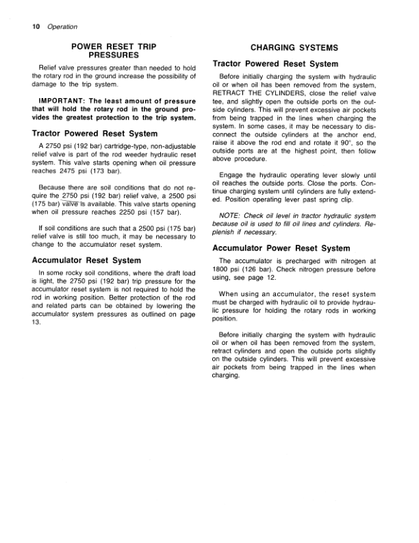 John Deere 800 Rod Weeder Operator's Manual (OMN159404) - Image 2