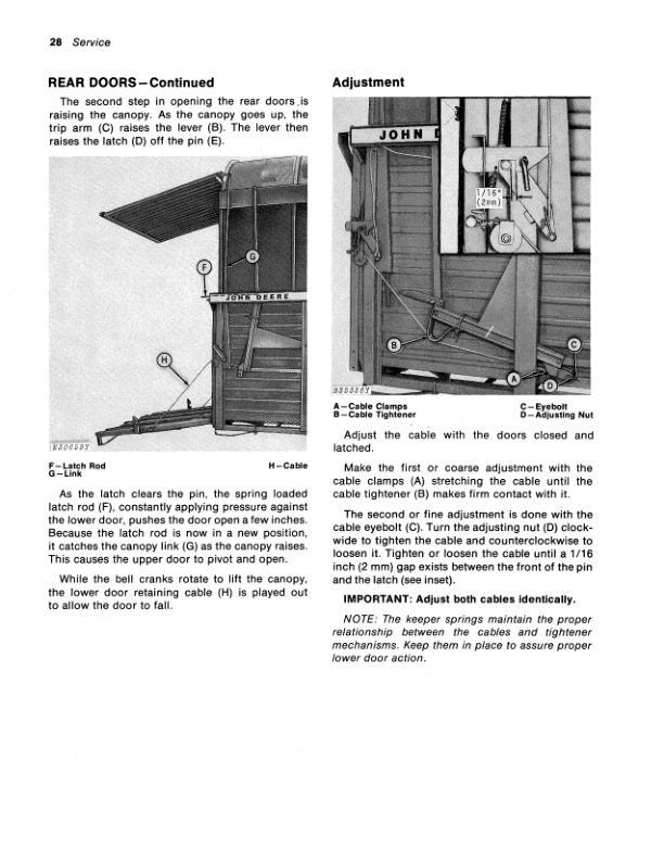 John Deere 200 Stack Wagons Operator's Manual (OMN159411) - Image 2