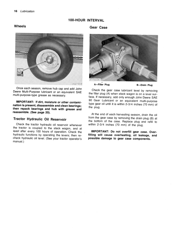 John Deere 100 Stack Wagon Operator's Manual (OMN159455) - Image 2