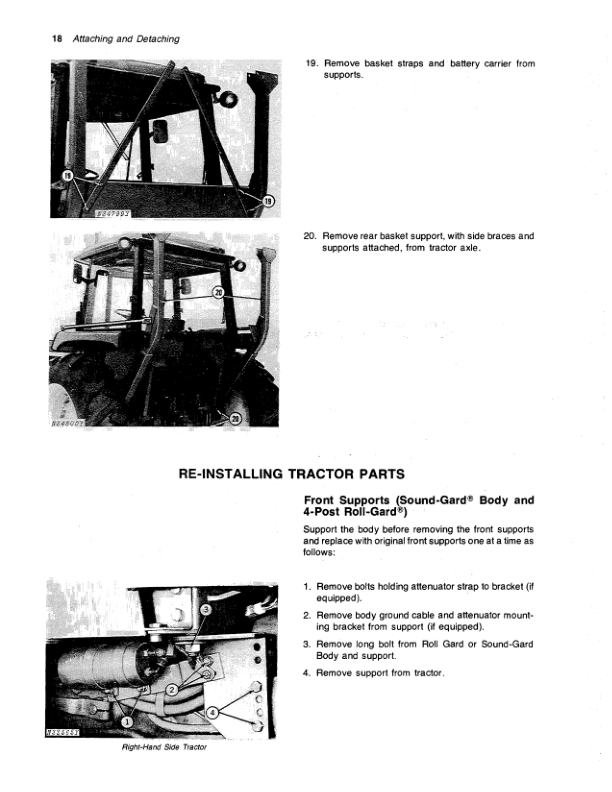 John Deere 283 Cotton Stripper Operator's Manual (OMN159493) - Image 2