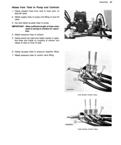 Alternative view of John Deere 335 Skid-Mounted Sprayer Operator's Manual (OMN159497)