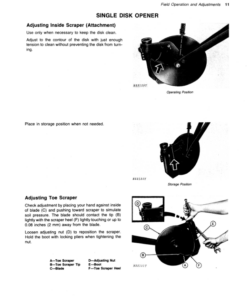 Alternative view of John Deere 8000 Series Grain Drills North America (000000-025000) Operator's Manual (OMN159501)