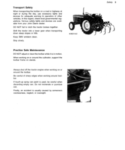 Alternative view of John Deere 800 Rear Mounted Toolbar Operator's Manual (OMN159508)