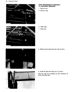 Alternative view of John Deere 9910 Cotton Picker Operator's Manual (OMN159509)