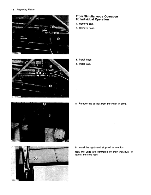 John Deere 9910 Cotton Picker Operator's Manual (OMN159509) - Image 2