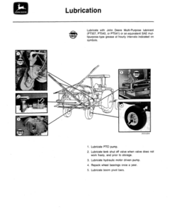 Alternative view of John Deere 535, 550 Pull-Type Sprayer Operator's Manual (OMN159535)
