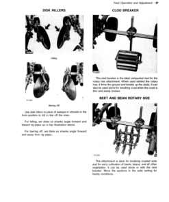 Alternative view of John Deere 85 Series Folding Row-Crop Cultivator Operator's Manual (OMN159546)