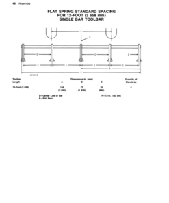 Alternative view of John Deere 569 Toolbar Carrier Operator's Manual (OMN159551)
