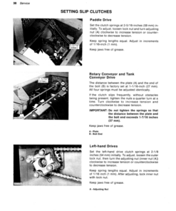 Alternative view of John Deere 4310 Beet Harvester Operator's Manual (OMN159552)
