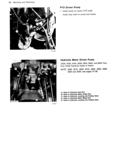 Alternative view of John Deere 550 Pull-Type Sprayer Operator's Manual (OMN159561)