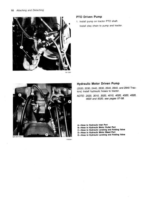 John Deere 550 Pull-Type Sprayer Operator's Manual (OMN159561) - Image 2