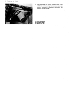 Alternative view of John Deere 8000 Series Grain Drills North America (043475-052967) Operator's Manual (OMN159562)