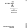 John Deere 9910 Cotton Picker Operator's Manual (OMN159567)