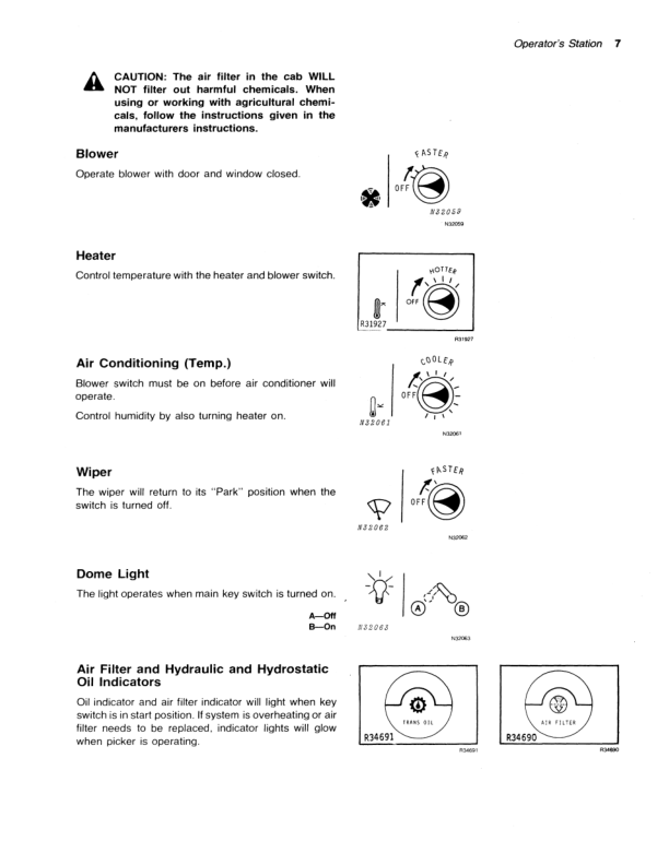 John Deere 9910 Cotton Picker Operator's Manual (OMN159567) - Image 2