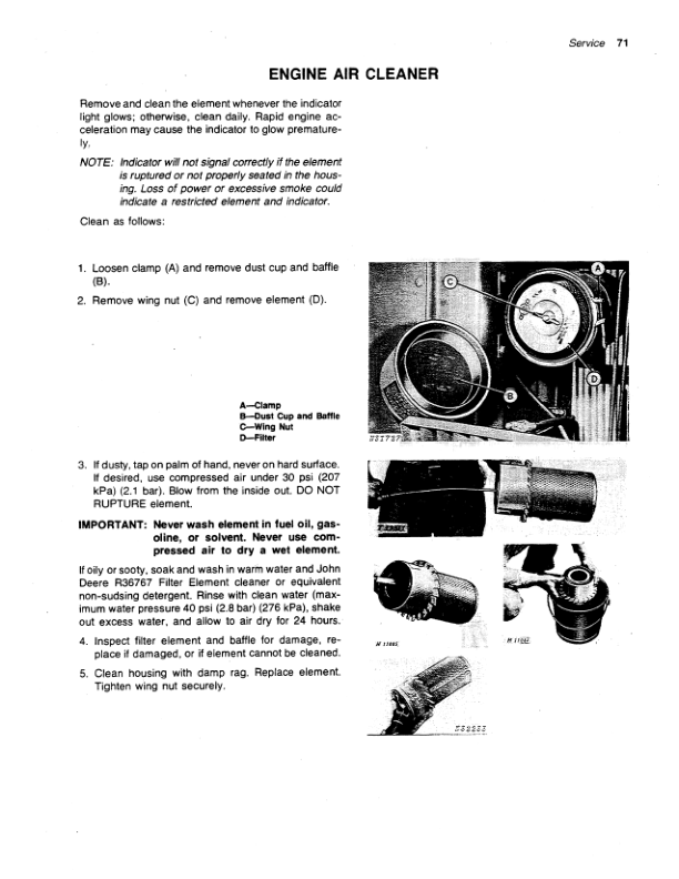 John Deere 6000 Self-Propelled Sprayer, Hi-Cycle Operator's Manual (OMN159571) - Image 2