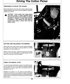 Alternative view of John Deere 9920 Cotton Picker Operator's Manual (OMN159577)