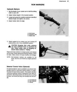 Alternative view of John Deere 9000 Series Grain Drills (030000 -) Operator's Manual (OMN159580)