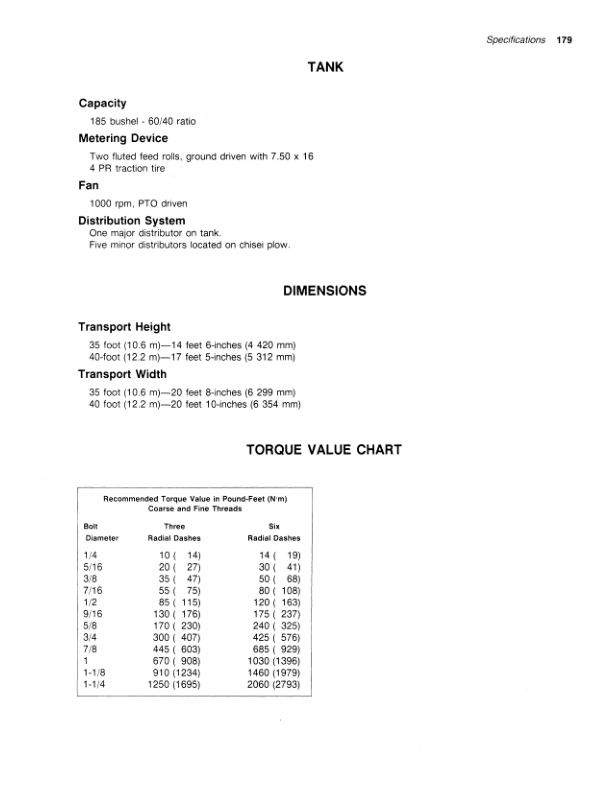John Deere English - (000621-000760) .....665 Central Metering Seeder Operator's Manual (OMN159583) - Image 2