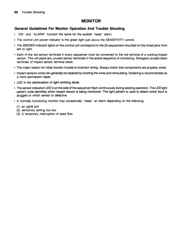 John Deere English - (000621-000760) .....665 Central Metering Seeder Operator's Manual (OMN159583) - Image 3