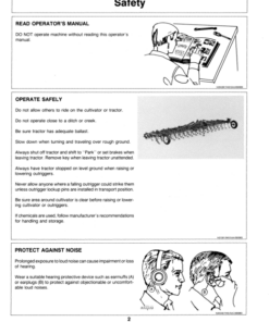 Alternative view of John Deere 940 Series Integral Field Cultivators Operator's Manual (OMN159598)
