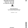John Deere 4200 Two-Row Cultivator Operator's Manual (OMN19859)