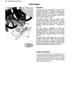 Alternative view of John Deere 4310A Beet Harvester Operator's Manual (OMN200001)