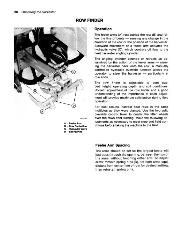 John Deere 4310A Beet Harvester Operator's Manual (OMN200001) - Image 2