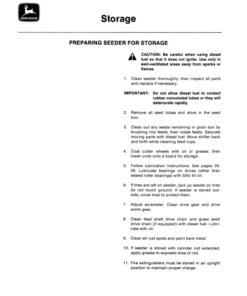 Alternative view of John Deere 251 Power Till Seeder Operator's Manual (OMN200002)