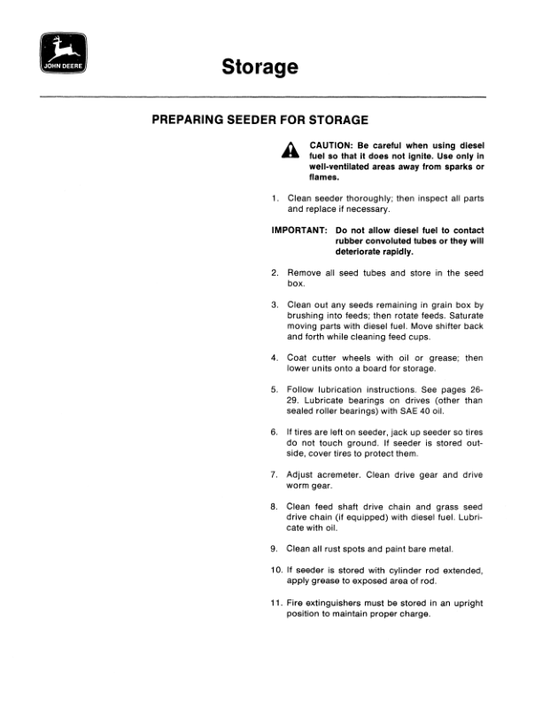 John Deere 251 Power Till Seeder Operator's Manual (OMN200002) - Image 2