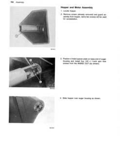 Alternative view of John Deere English - (000761-001075) .....665 Central Metering Seeder Operator's Manual (OMN200018)